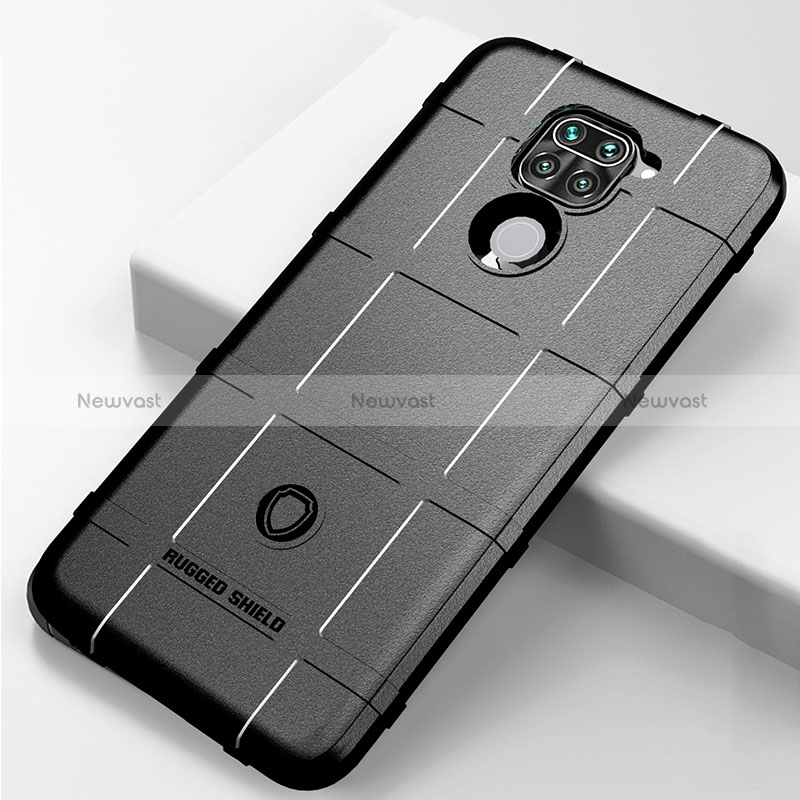 Ultra-thin Silicone Gel Soft Case 360 Degrees Cover J01S for Xiaomi Redmi Note 9