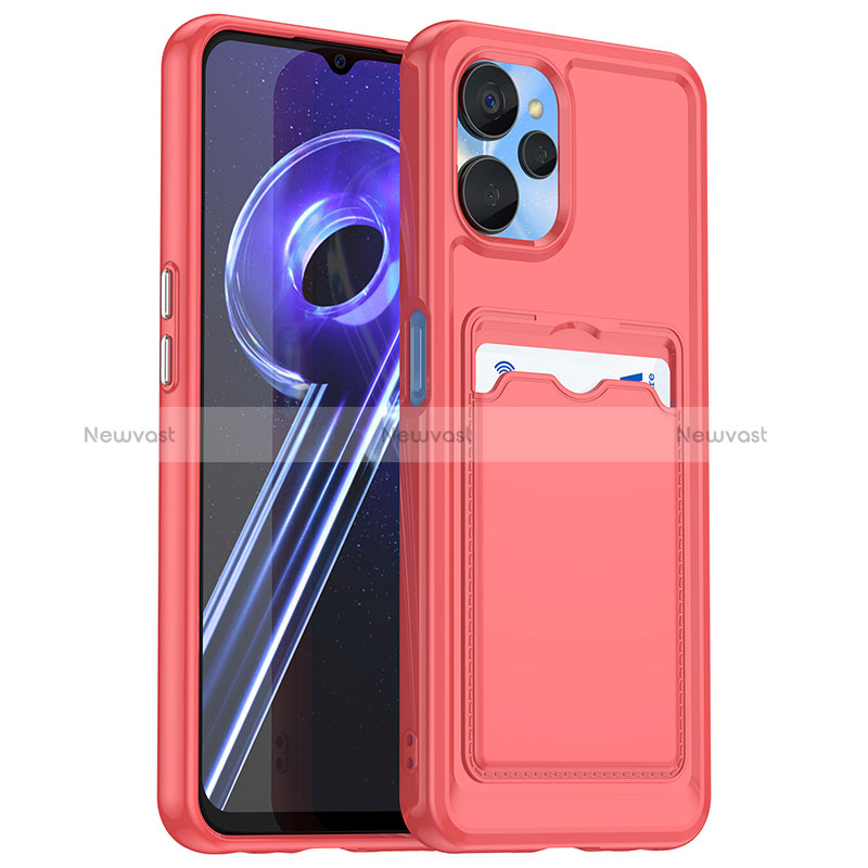 Ultra-thin Silicone Gel Soft Case 360 Degrees Cover J02S for Realme 10 5G