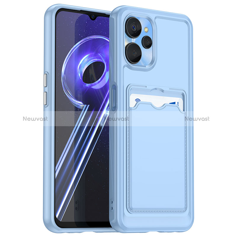 Ultra-thin Silicone Gel Soft Case 360 Degrees Cover J02S for Realme 10 5G