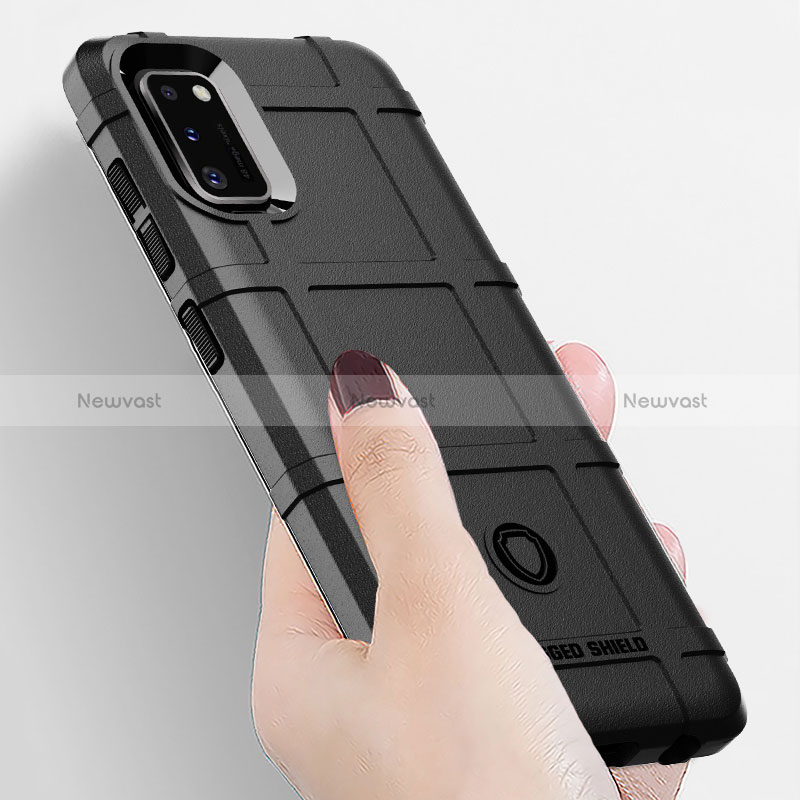 Ultra-thin Silicone Gel Soft Case 360 Degrees Cover J02S for Samsung Galaxy A41