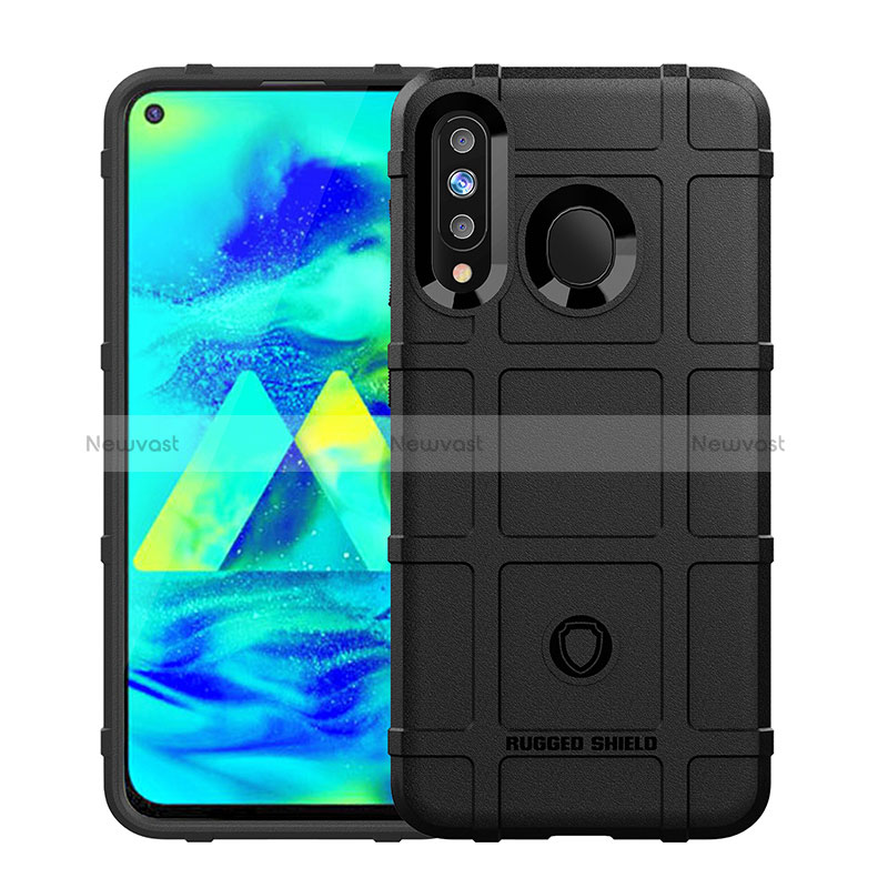 Ultra-thin Silicone Gel Soft Case 360 Degrees Cover J02S for Samsung Galaxy A60