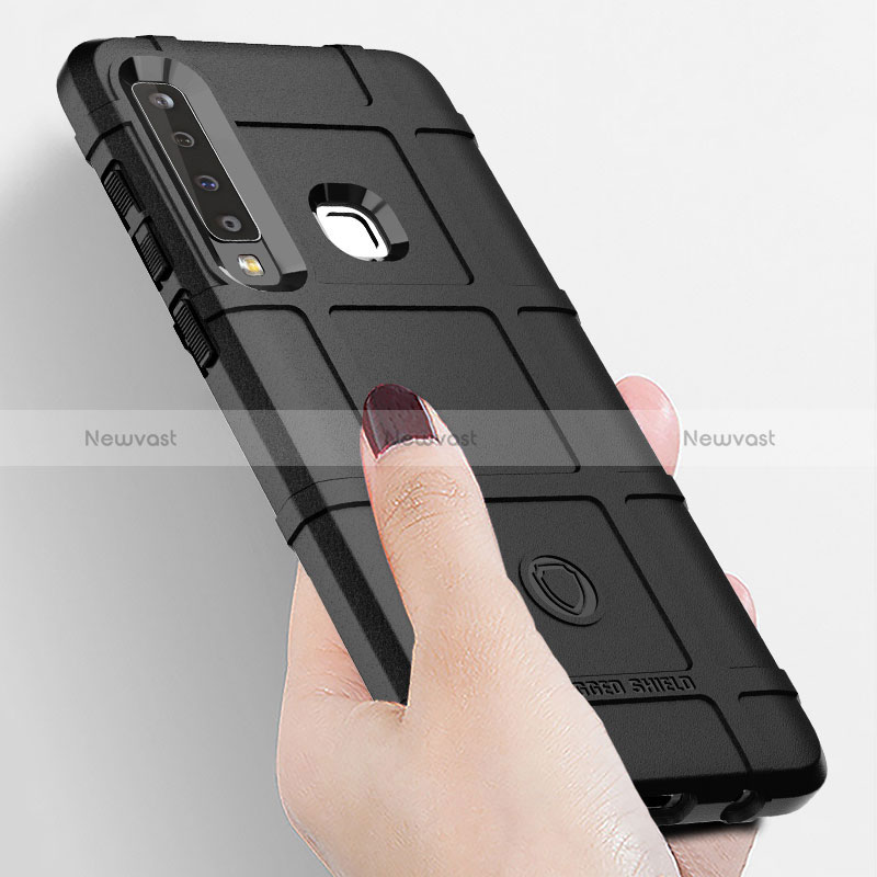 Ultra-thin Silicone Gel Soft Case 360 Degrees Cover J02S for Samsung Galaxy A9 (2018) A920