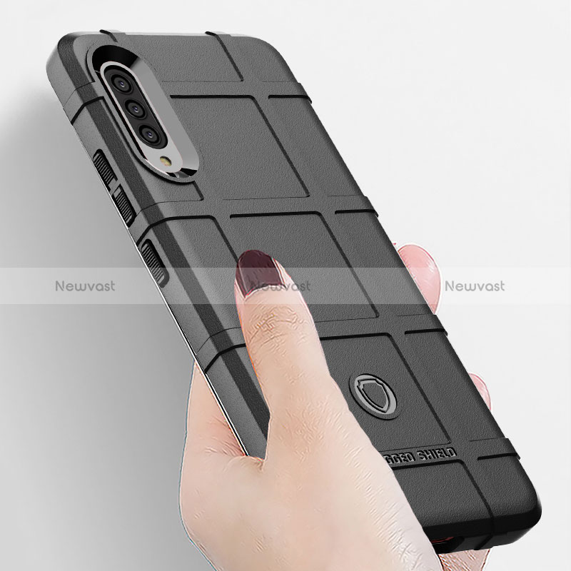 Ultra-thin Silicone Gel Soft Case 360 Degrees Cover J02S for Samsung Galaxy A90 5G
