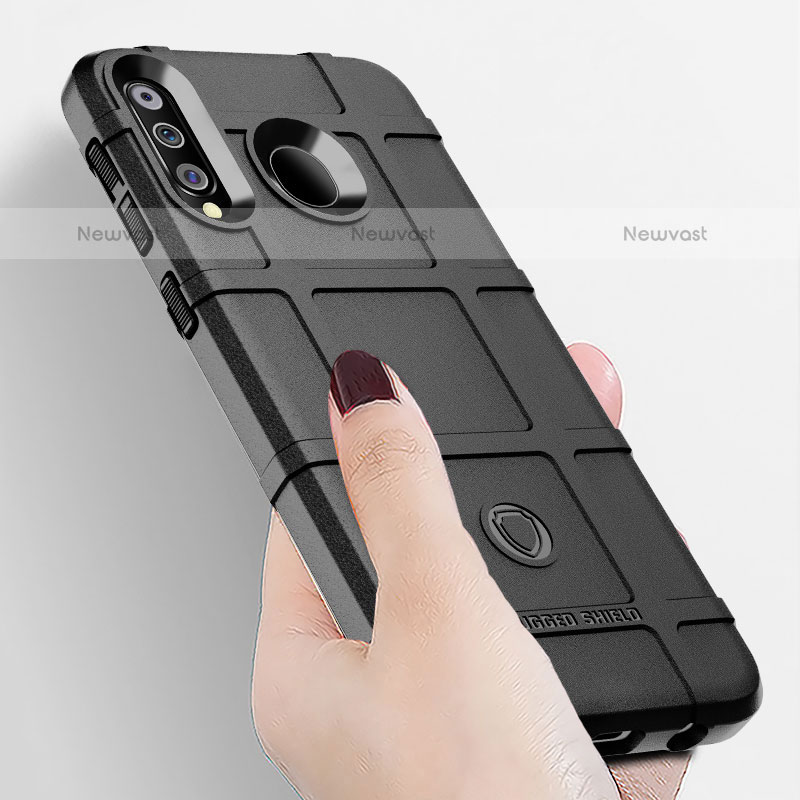 Ultra-thin Silicone Gel Soft Case 360 Degrees Cover J02S for Samsung Galaxy M30