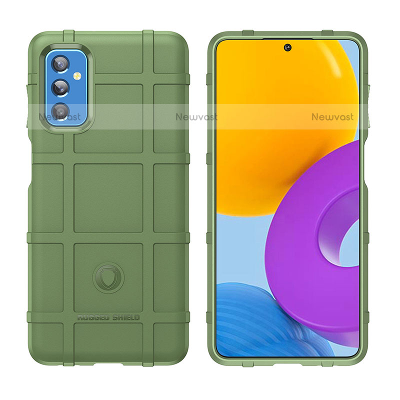 Ultra-thin Silicone Gel Soft Case 360 Degrees Cover J02S for Samsung Galaxy M52 5G