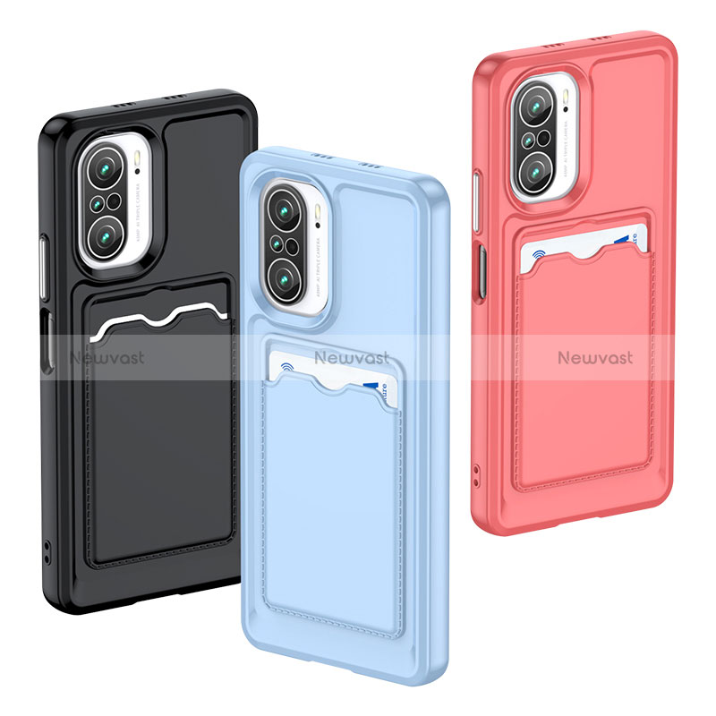 Ultra-thin Silicone Gel Soft Case 360 Degrees Cover J02S for Xiaomi Mi 11X Pro 5G