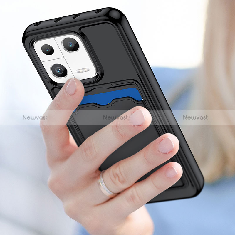 Ultra-thin Silicone Gel Soft Case 360 Degrees Cover J02S for Xiaomi Mi 13 5G