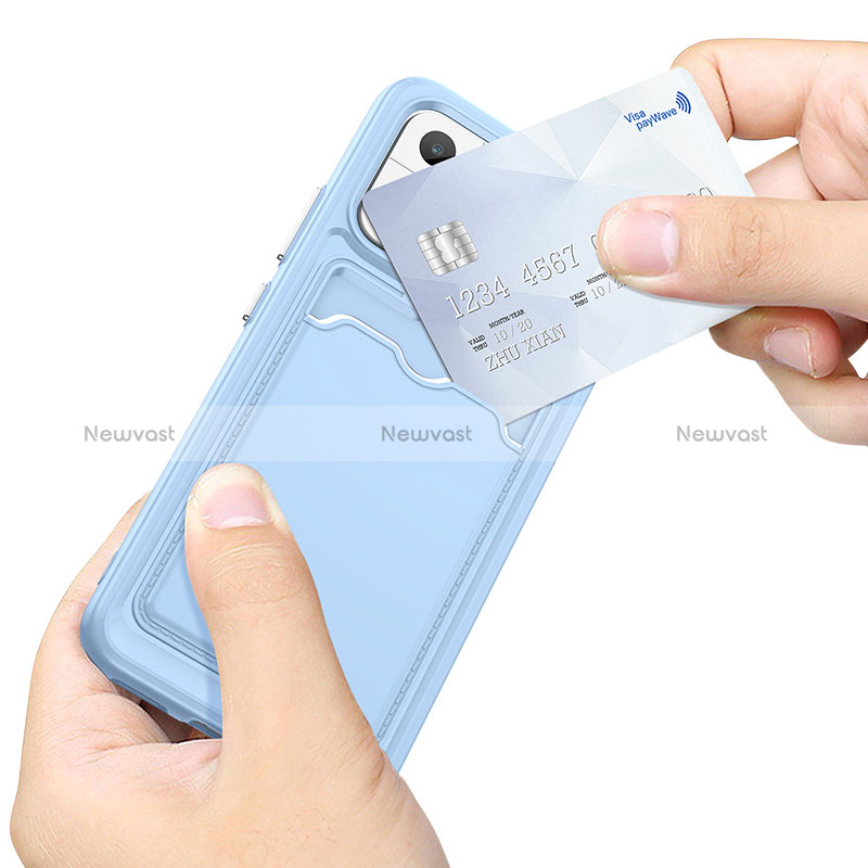 Ultra-thin Silicone Gel Soft Case 360 Degrees Cover J02S for Xiaomi Mi 13 5G