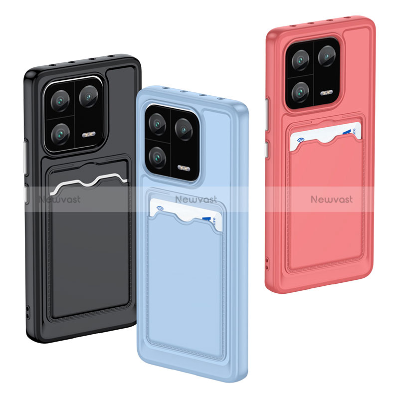 Ultra-thin Silicone Gel Soft Case 360 Degrees Cover J02S for Xiaomi Mi 13 Pro 5G