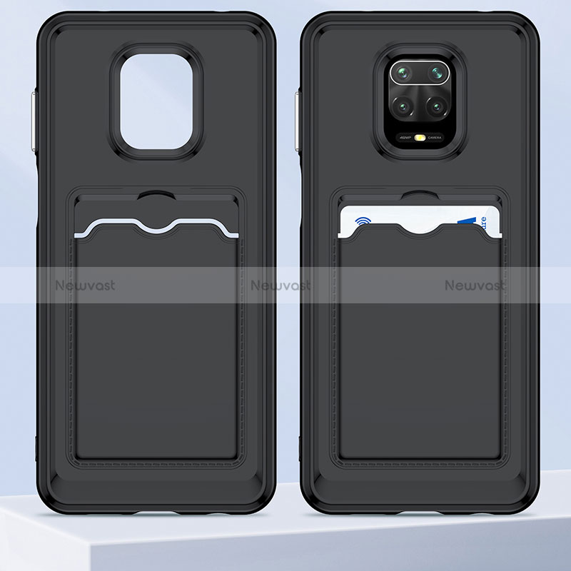 Ultra-thin Silicone Gel Soft Case 360 Degrees Cover J02S for Xiaomi Poco M2 Pro