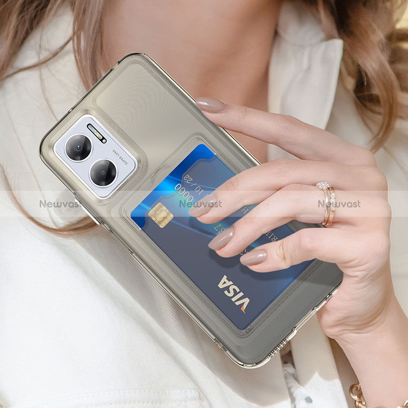 Ultra-thin Silicone Gel Soft Case 360 Degrees Cover J02S for Xiaomi Redmi 10 Prime Plus 5G