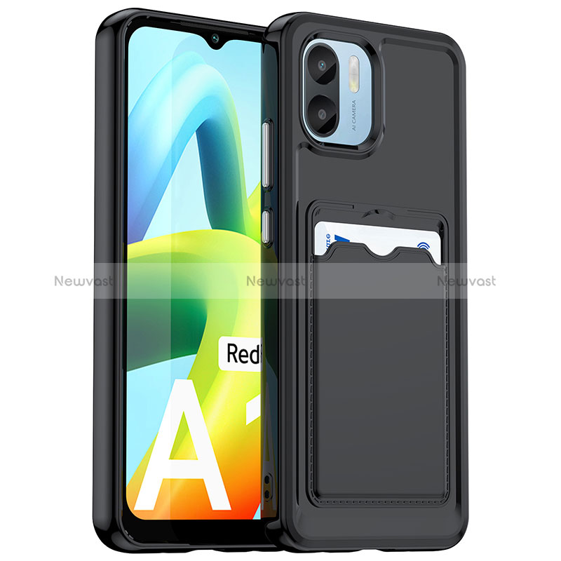 Ultra-thin Silicone Gel Soft Case 360 Degrees Cover J02S for Xiaomi Redmi A2