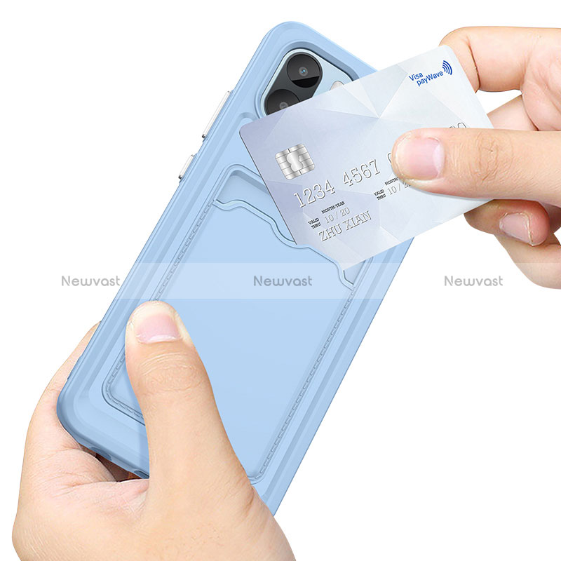 Ultra-thin Silicone Gel Soft Case 360 Degrees Cover J02S for Xiaomi Redmi A2 Plus