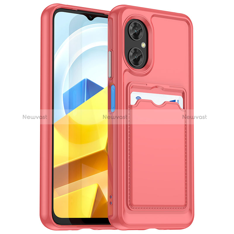 Ultra-thin Silicone Gel Soft Case 360 Degrees Cover J02S for Xiaomi Redmi Note 11R 5G