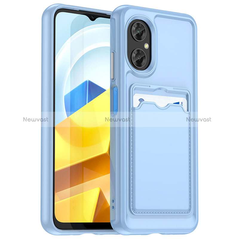 Ultra-thin Silicone Gel Soft Case 360 Degrees Cover J02S for Xiaomi Redmi Note 11R 5G