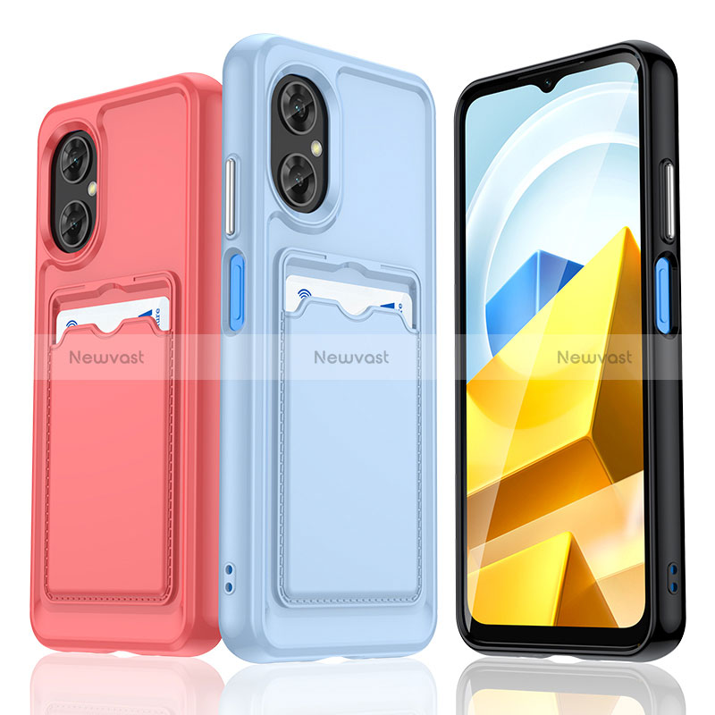 Ultra-thin Silicone Gel Soft Case 360 Degrees Cover J02S for Xiaomi Redmi Note 11R 5G