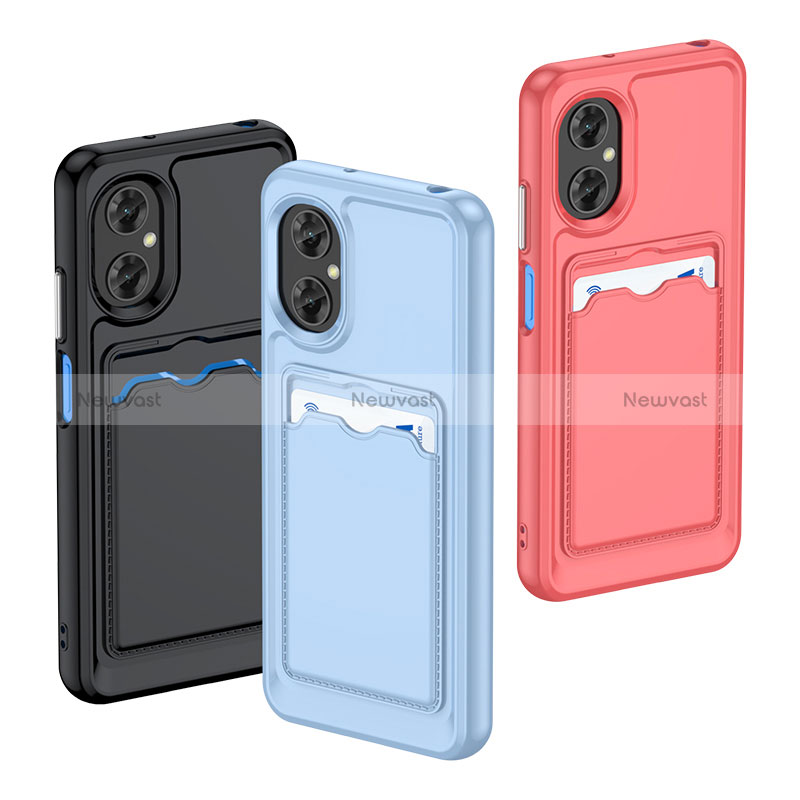 Ultra-thin Silicone Gel Soft Case 360 Degrees Cover J02S for Xiaomi Redmi Note 11R 5G