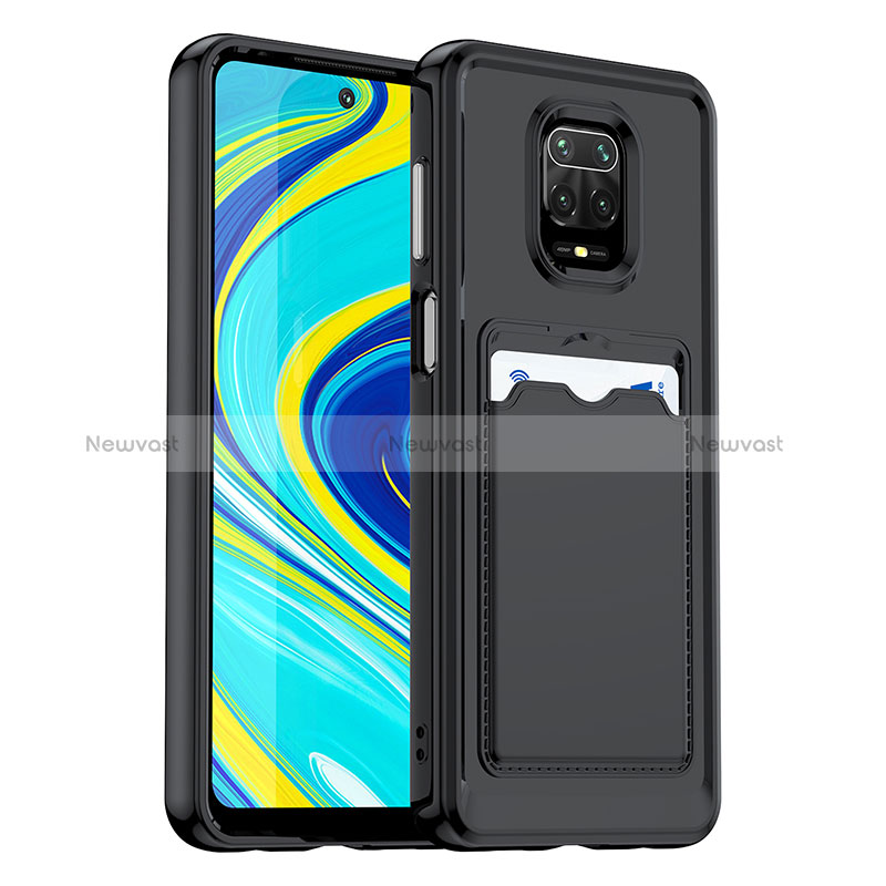 Ultra-thin Silicone Gel Soft Case 360 Degrees Cover J02S for Xiaomi Redmi Note 9 Pro