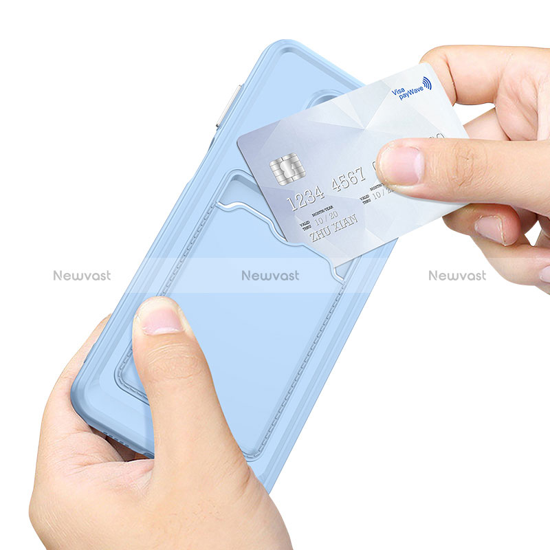 Ultra-thin Silicone Gel Soft Case 360 Degrees Cover J02S for Xiaomi Redmi Note 9 Pro Max
