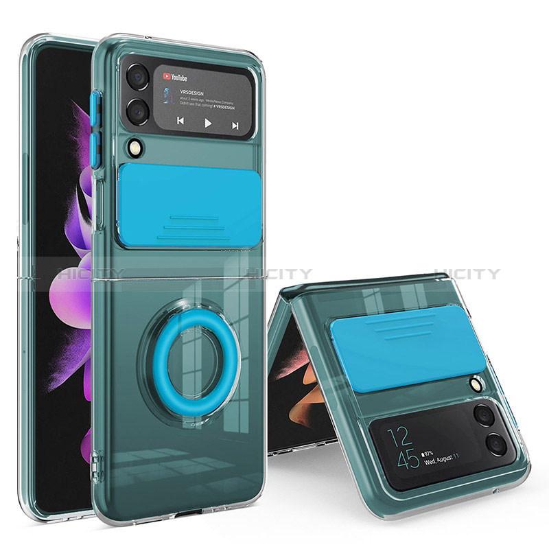 Ultra-thin Silicone Gel Soft Case 360 Degrees Cover MJ1 for Samsung Galaxy Z Flip4 5G