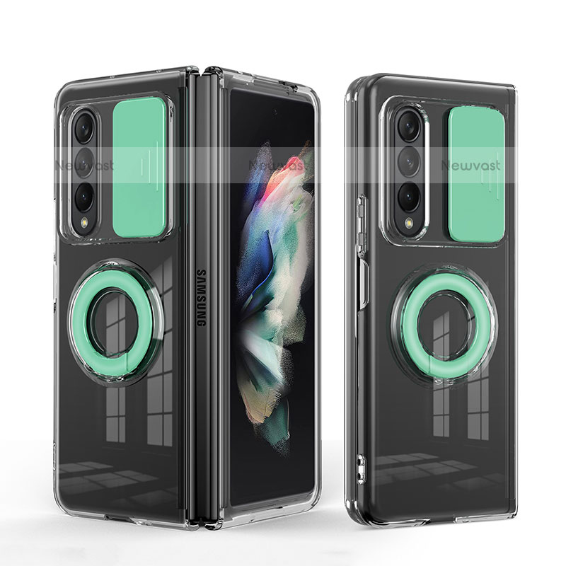Ultra-thin Silicone Gel Soft Case 360 Degrees Cover MJ1 for Samsung Galaxy Z Fold3 5G