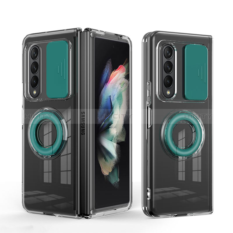 Ultra-thin Silicone Gel Soft Case 360 Degrees Cover MJ1 for Samsung Galaxy Z Fold4 5G