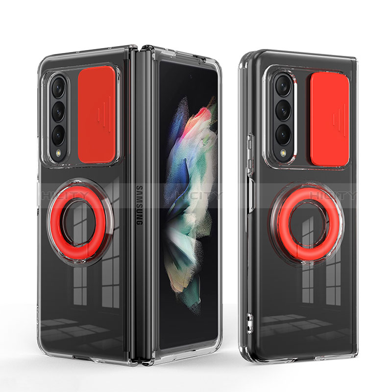 Ultra-thin Silicone Gel Soft Case 360 Degrees Cover MJ1 for Samsung Galaxy Z Fold4 5G