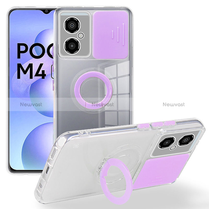 Ultra-thin Silicone Gel Soft Case 360 Degrees Cover MJ1 for Xiaomi Redmi Note 11R 5G