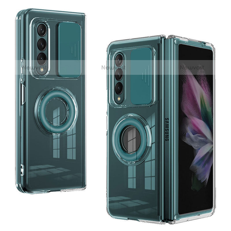Ultra-thin Silicone Gel Soft Case 360 Degrees Cover MJ2 for Samsung Galaxy Z Fold3 5G