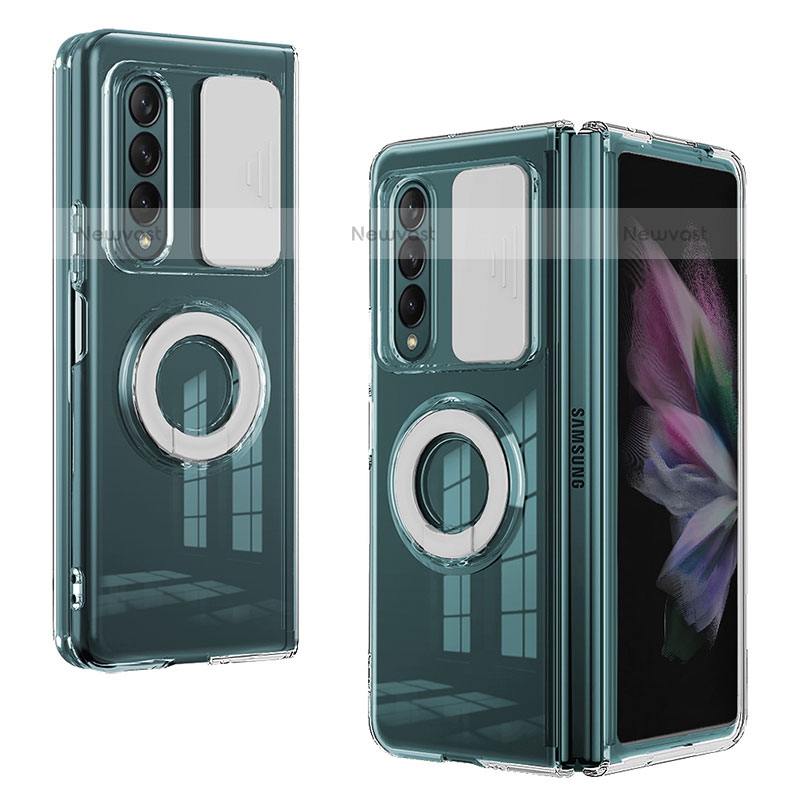 Ultra-thin Silicone Gel Soft Case 360 Degrees Cover MJ2 for Samsung Galaxy Z Fold3 5G