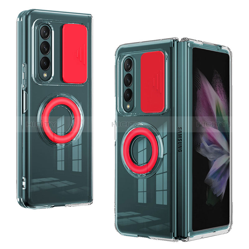 Ultra-thin Silicone Gel Soft Case 360 Degrees Cover MJ2 for Samsung Galaxy Z Fold4 5G