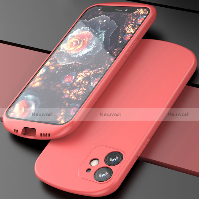Ultra-thin Silicone Gel Soft Case 360 Degrees Cover N01 for Apple iPhone 12