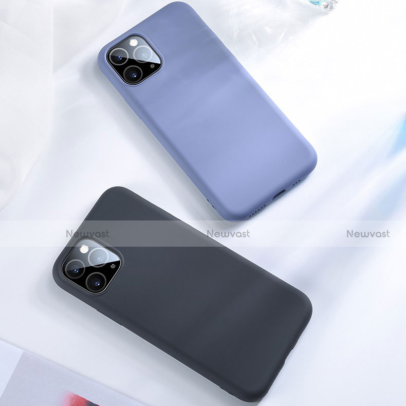 Ultra-thin Silicone Gel Soft Case 360 Degrees Cover S01 for Apple iPhone 11 Pro