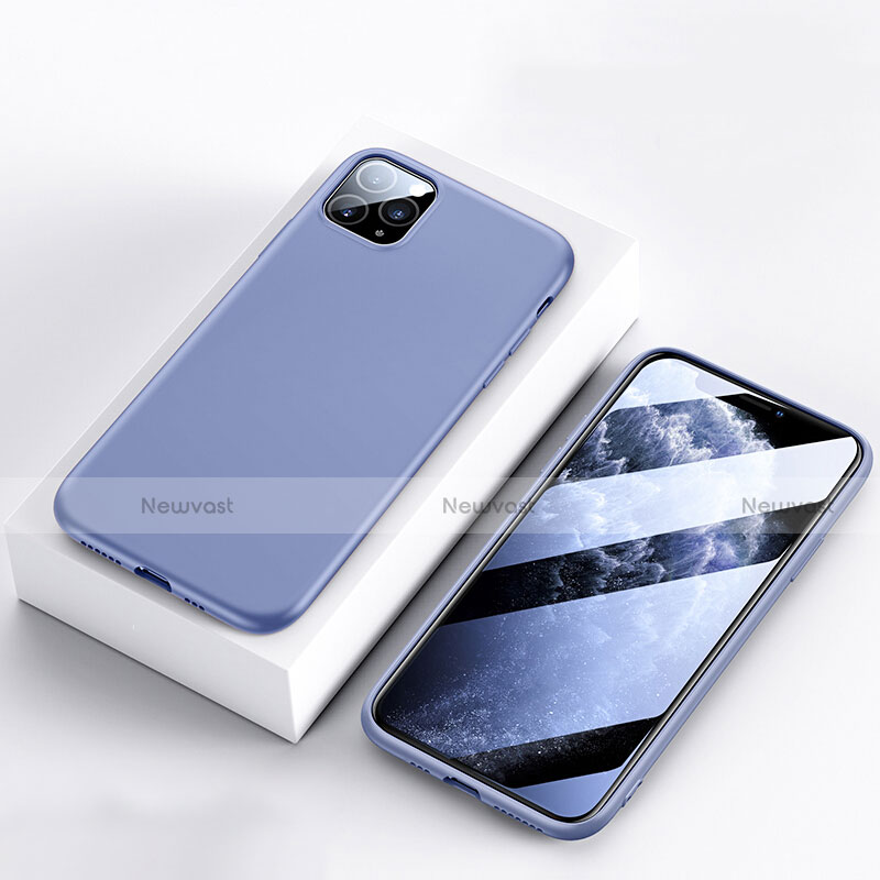 Ultra-thin Silicone Gel Soft Case 360 Degrees Cover S01 for Apple iPhone 11 Pro