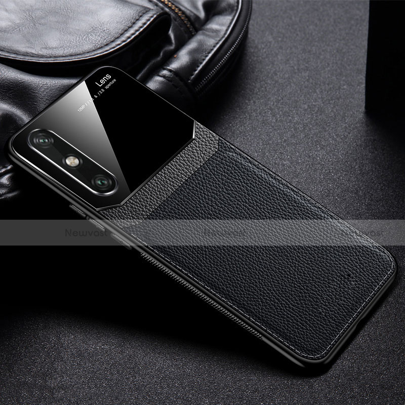 Ultra-thin Silicone Gel Soft Case 360 Degrees Cover S01 for Huawei Enjoy 10e Black