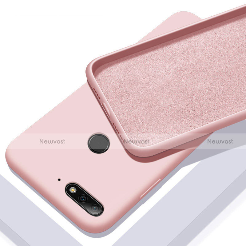 Ultra-thin Silicone Gel Soft Case 360 Degrees Cover S01 for Huawei Enjoy 8e