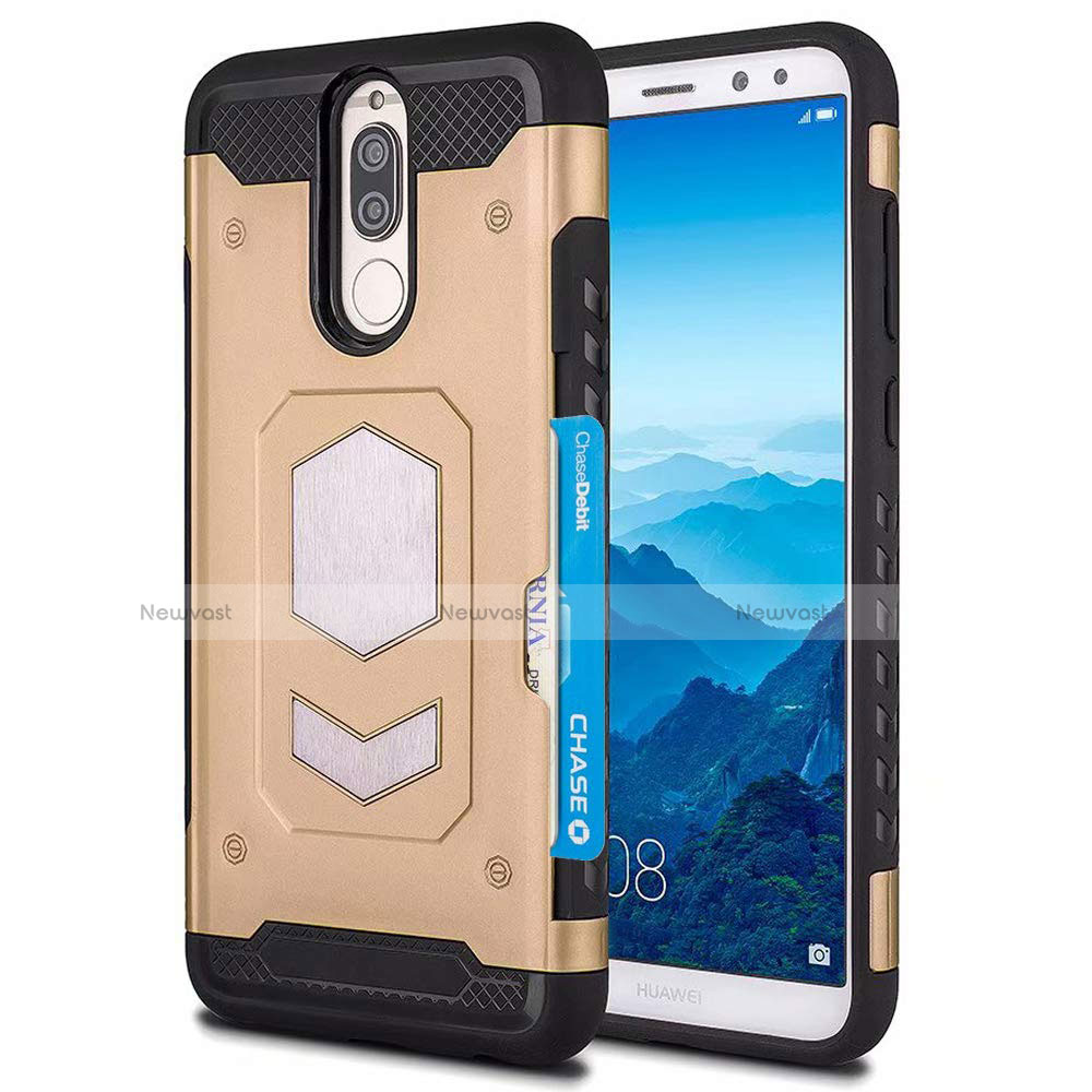 Ultra-thin Silicone Gel Soft Case 360 Degrees Cover S01 for Huawei G10 Gold