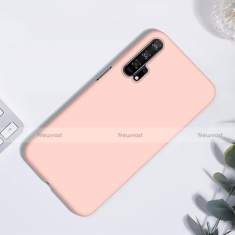 Ultra-thin Silicone Gel Soft Case 360 Degrees Cover S01 for Huawei Honor 20 Pro