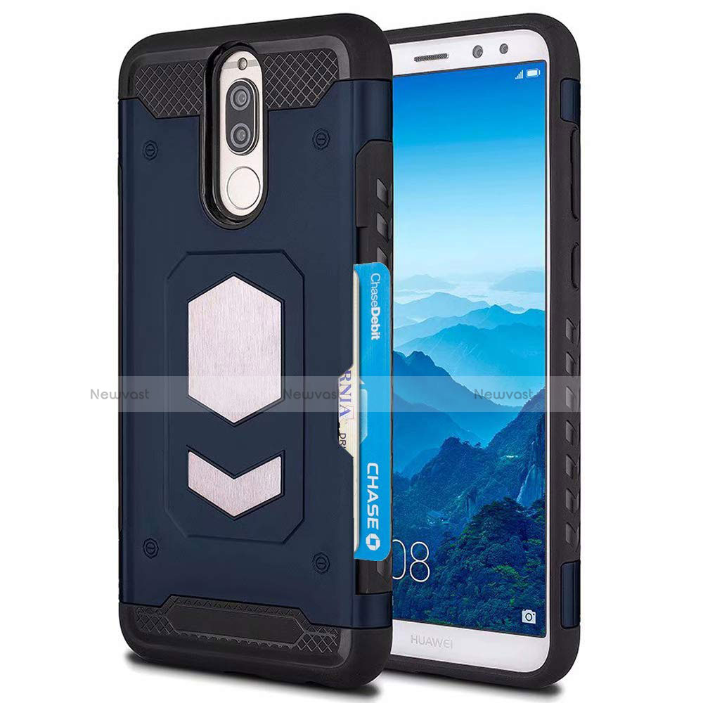 Ultra-thin Silicone Gel Soft Case 360 Degrees Cover S01 for Huawei Mate 10 Lite