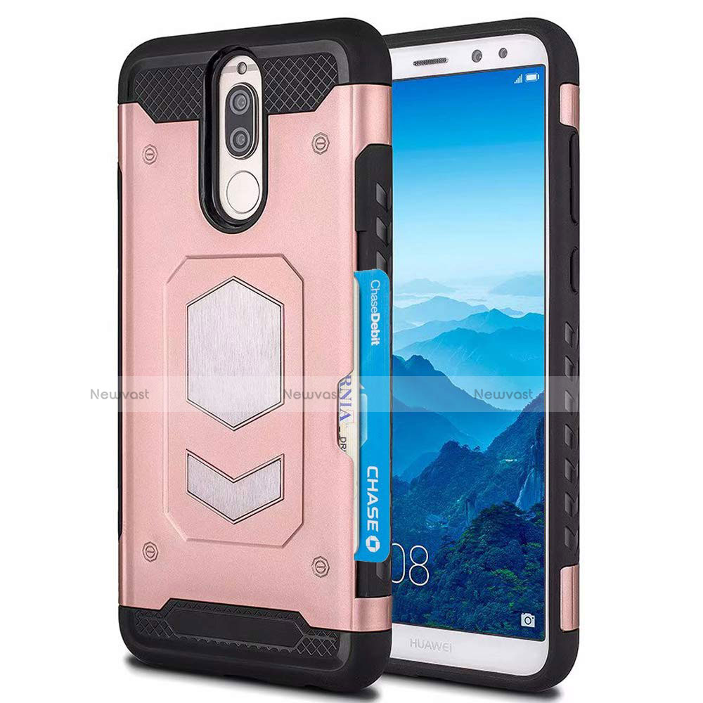 Ultra-thin Silicone Gel Soft Case 360 Degrees Cover S01 for Huawei Mate 10 Lite