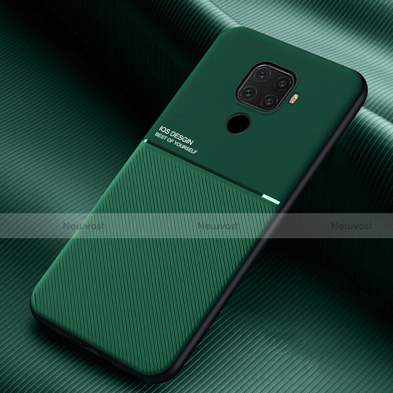 Ultra-thin Silicone Gel Soft Case 360 Degrees Cover S01 for Huawei Mate 30 Lite Green