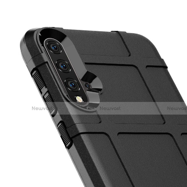 Ultra-thin Silicone Gel Soft Case 360 Degrees Cover S01 for Huawei Nova 5