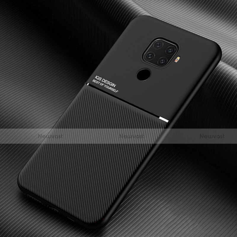 Ultra-thin Silicone Gel Soft Case 360 Degrees Cover S01 for Huawei Nova 5i Pro Black