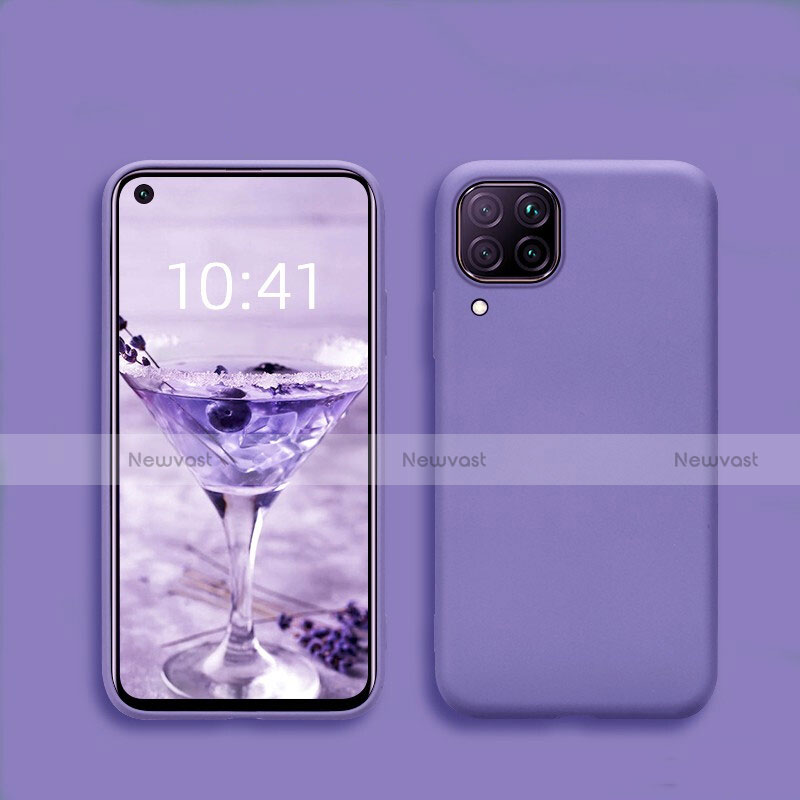 Ultra-thin Silicone Gel Soft Case 360 Degrees Cover S01 for Huawei Nova 6 SE