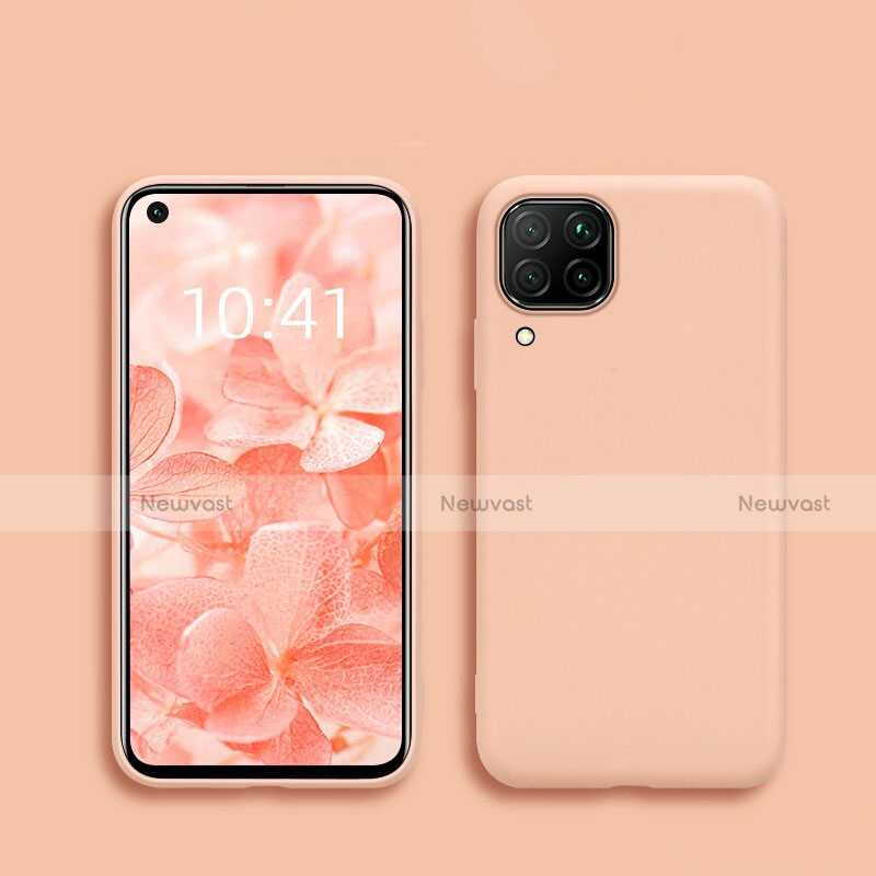 Ultra-thin Silicone Gel Soft Case 360 Degrees Cover S01 for Huawei Nova 6 SE