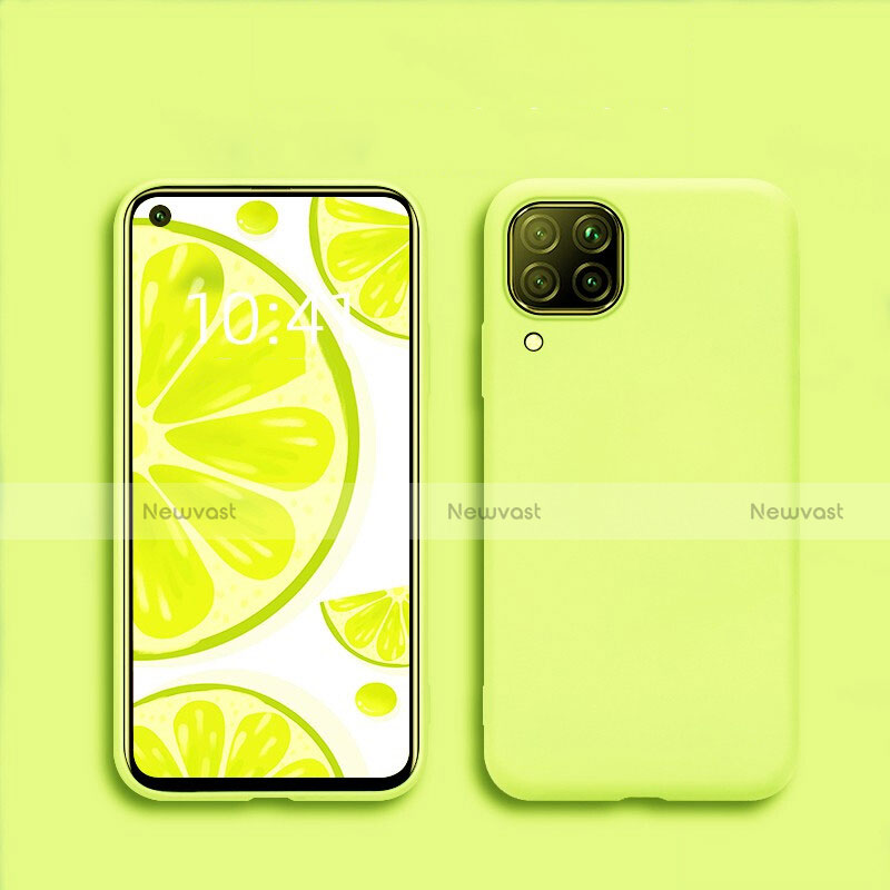 Ultra-thin Silicone Gel Soft Case 360 Degrees Cover S01 for Huawei Nova 7i