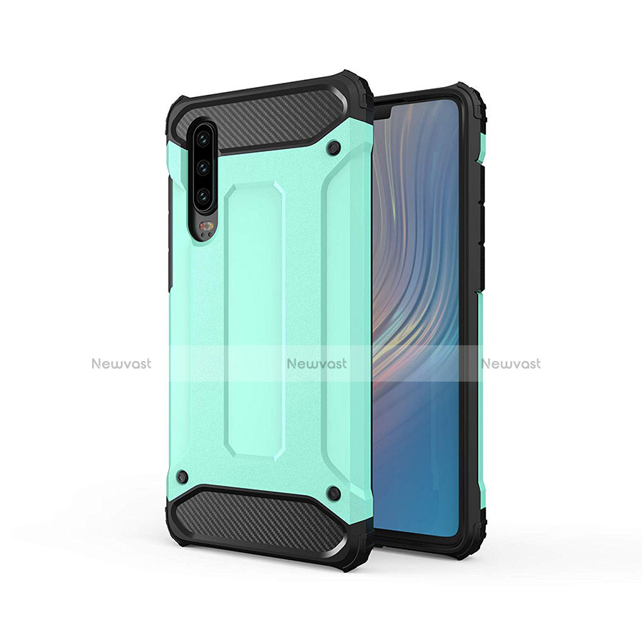 Ultra-thin Silicone Gel Soft Case 360 Degrees Cover S01 for Huawei P30