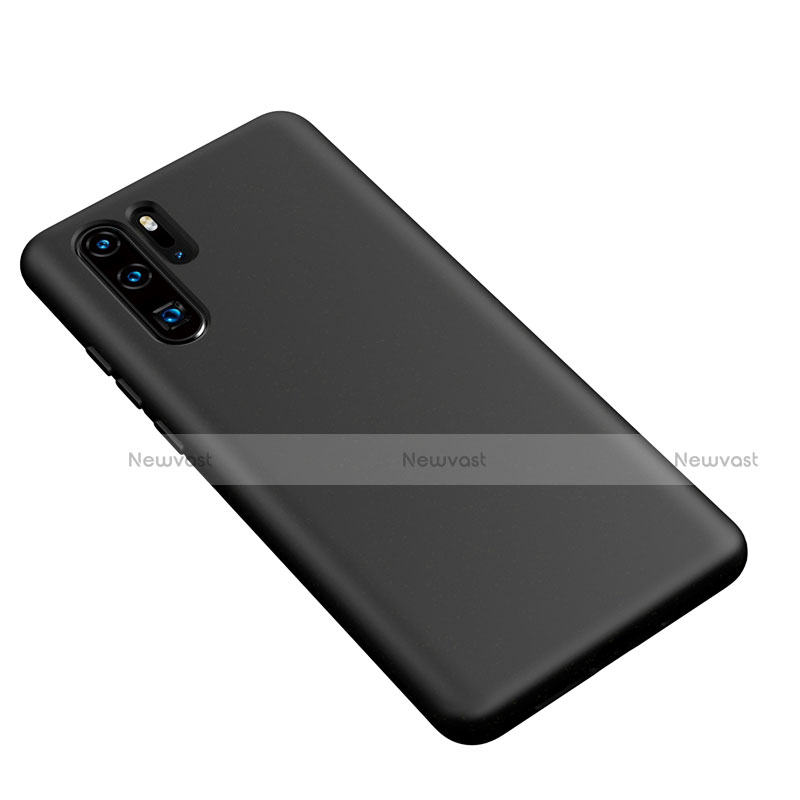 Ultra-thin Silicone Gel Soft Case 360 Degrees Cover S01 for Huawei P30 Pro