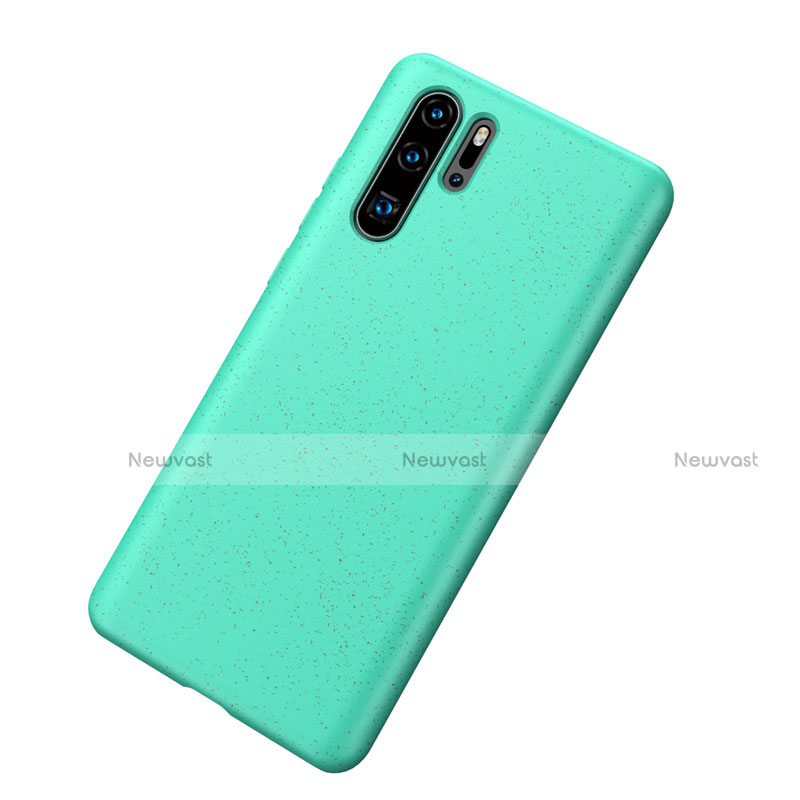 Ultra-thin Silicone Gel Soft Case 360 Degrees Cover S01 for Huawei P30 Pro