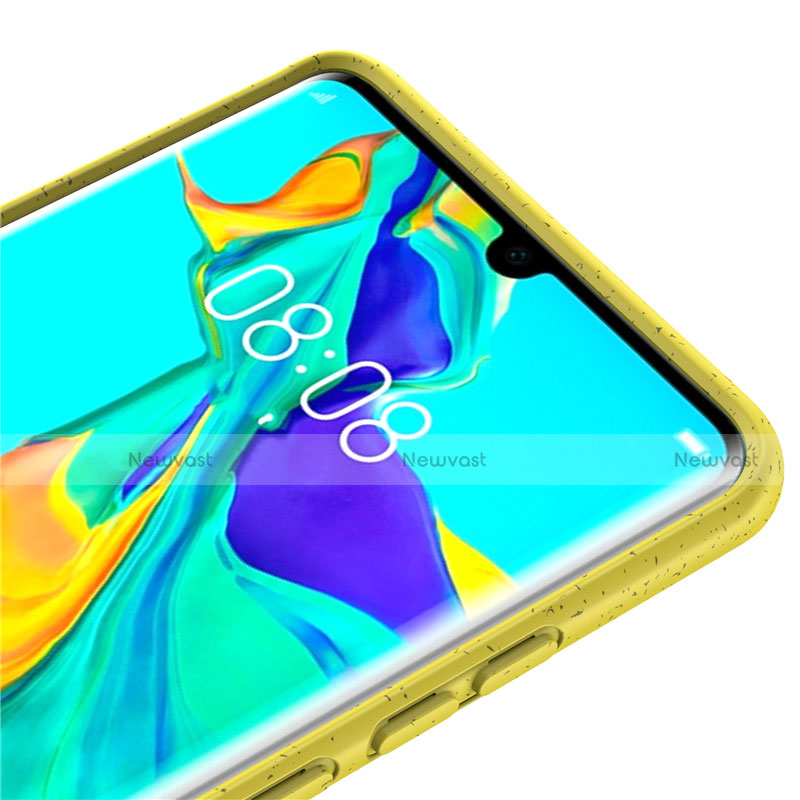 Ultra-thin Silicone Gel Soft Case 360 Degrees Cover S01 for Huawei P30 Pro New Edition